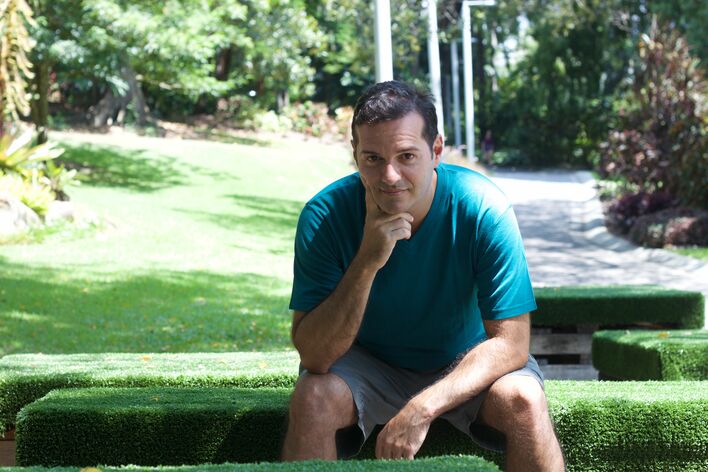 Felipe Oliveira is a counsellor for men facing challenges in life.