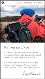 mobile web design mobile web design