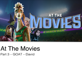 Watch the third message from our series: At The Movies