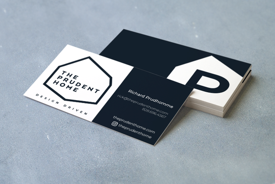 The Prudent home business cards