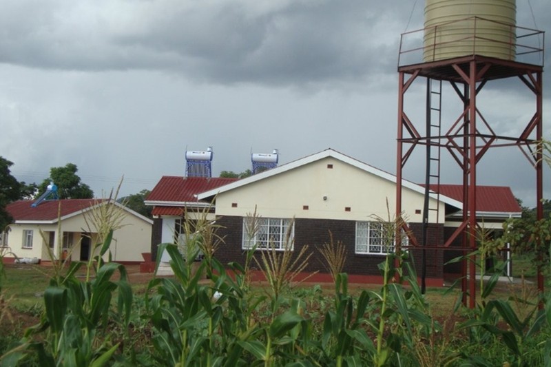 Simbabwe - Freunde Silveira - Kinderhaus als neues Zuhause