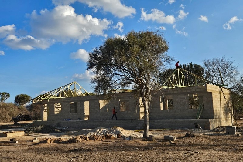 Tansania – Association Elewa-Africa - Schulhaus Neubau