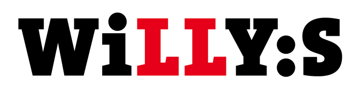 Logotyp för WiLLY:S