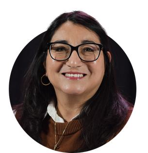 Picture, and link to bio, of Mosaic Church staff, Diane Flores