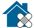 House with Bandage