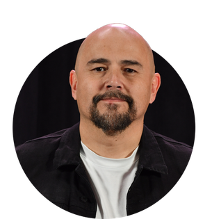 Picture, and link to bio, of Mosaic Church staff, Angel Flores