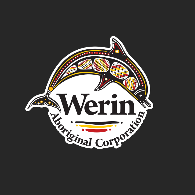 Logo design for the Werin Aboriginal Corporation in Port Macquarie