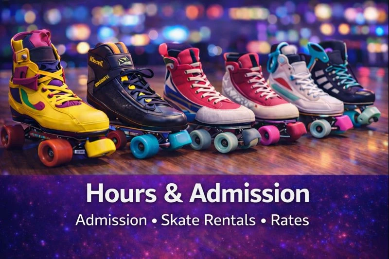 Hours and Admission tile