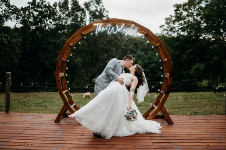 Wedding Venues in Connecticut at Bluebird Farm CT