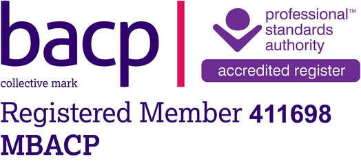 BACP accreditation badge