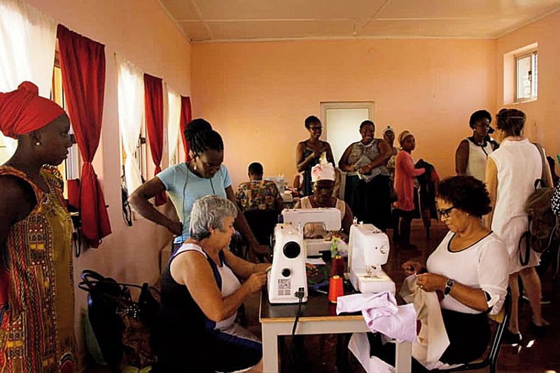 CABO VERDE Stiftung für Bildung - Kapverden - Nähkurs