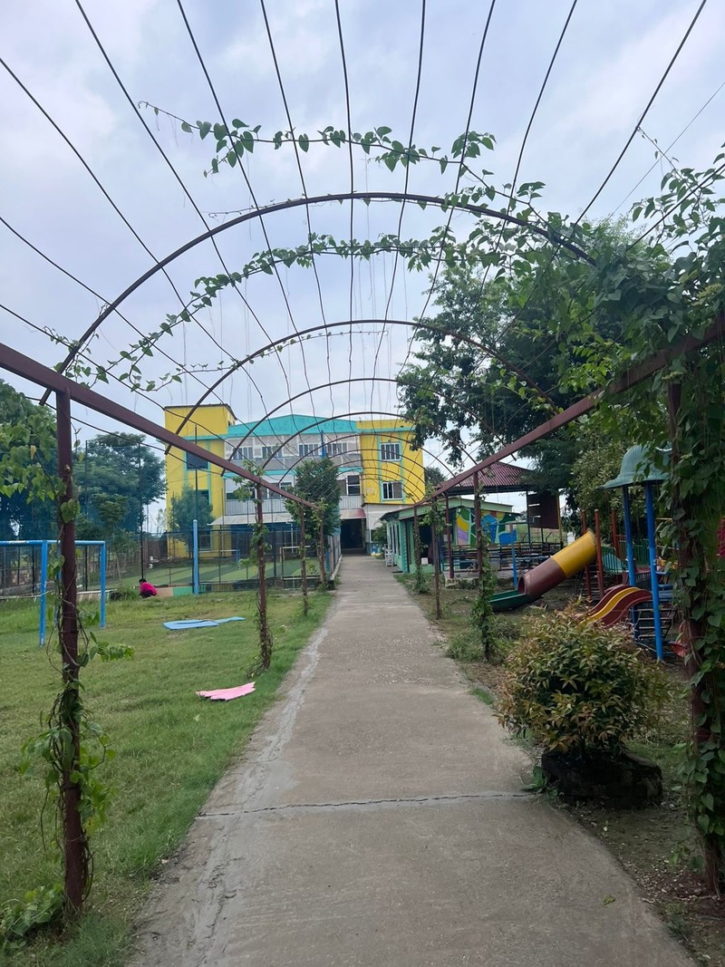Nepal – Verein Sano Prakash - Weg zur Schule