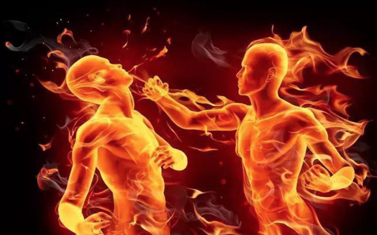 Fire with fire