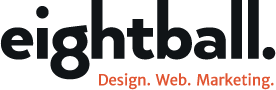 site logo eightball
