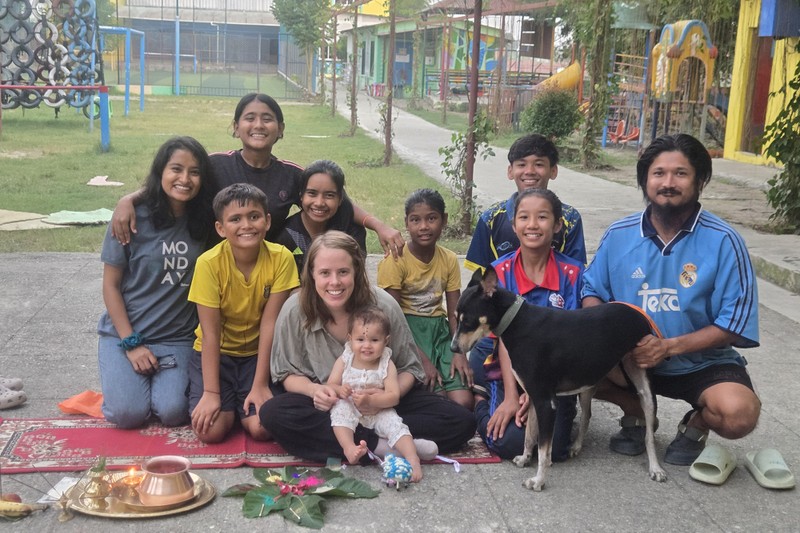 Nepal – Verein Sano Prakash - gemeinsame Freizeit