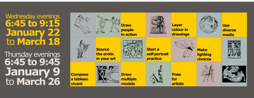 Where To Go Life Drawing In Ottawa And Gatineau