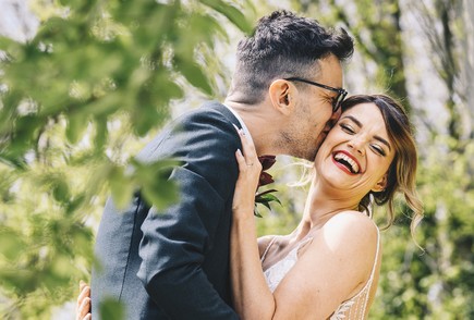 Emotional wedding moments captured by an award-winning wedding photographer in South Wales with over 15 years experience.