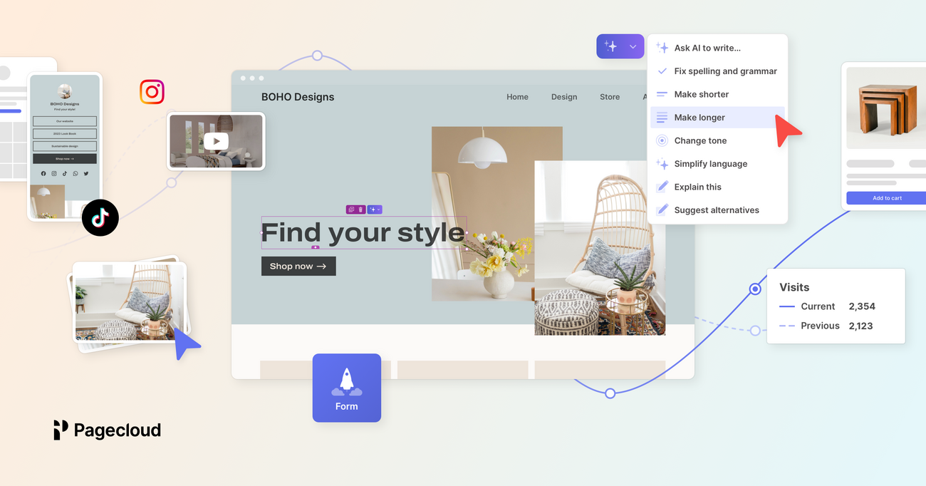 Create a Custom Website for your Small Business