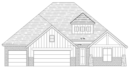 Preview the future 10308 SW 50th custom home — a stunning 4-bedroom design with vaulted living spaces and timeless curb appeal.