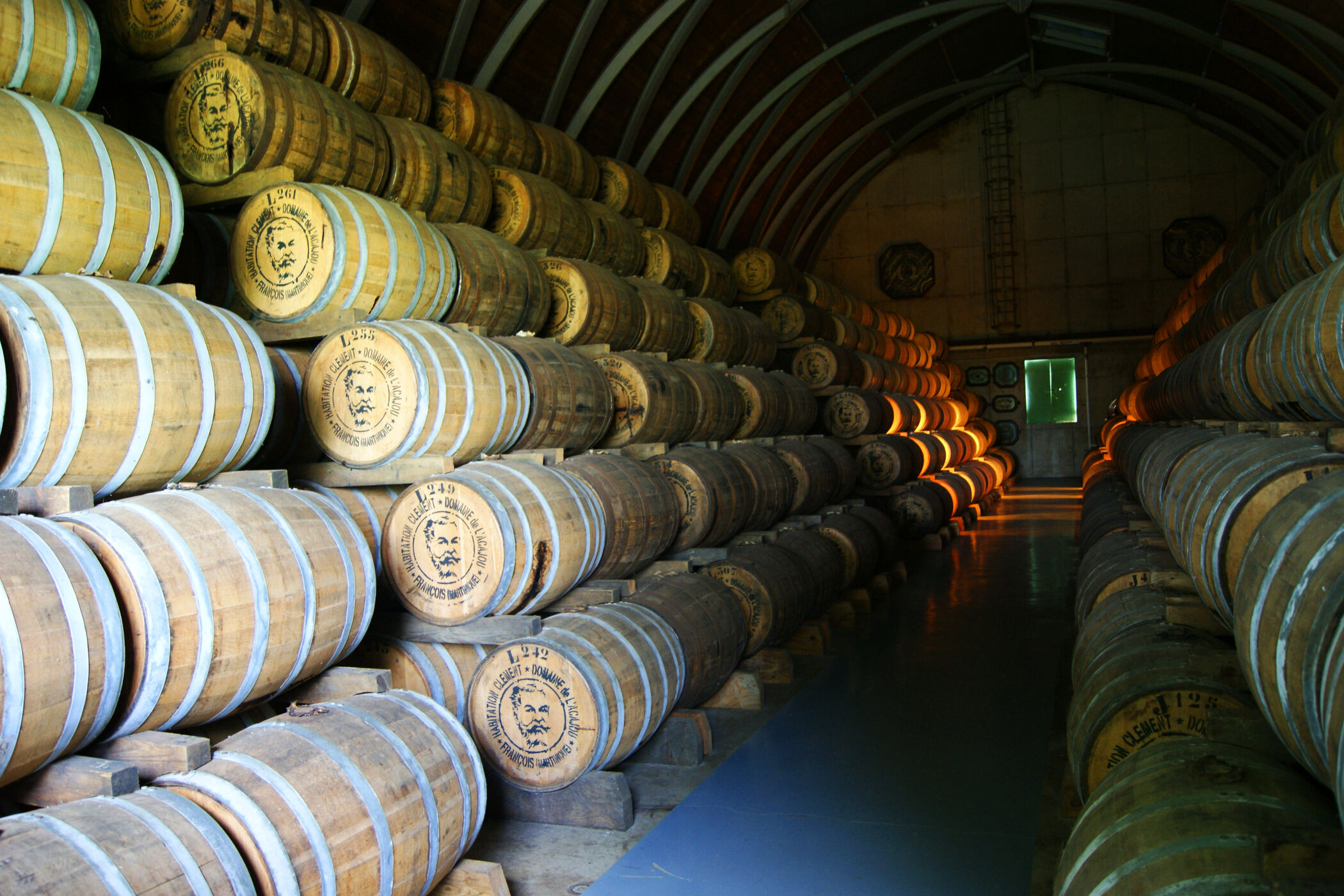 Exclusive Rum Barrels at