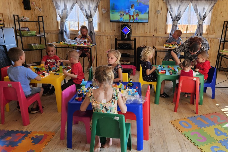 Südafrika - Verein Swiss4Afrika - Kindergarten