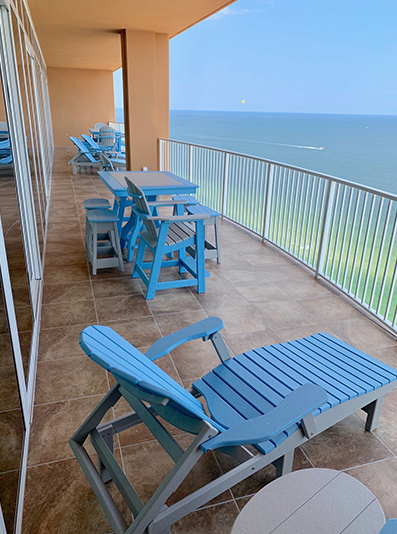 pob Exterior balcony