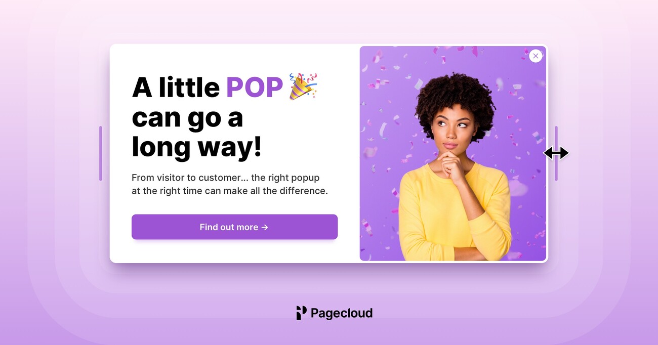 Pagecloud Popups | The most flexible popup builder