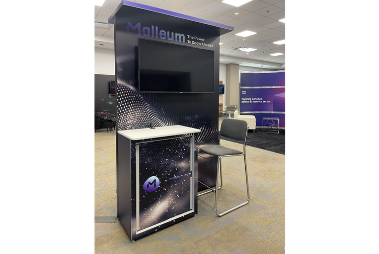 Malleum office wall