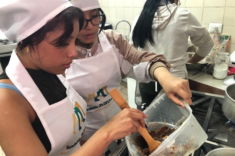 Ecuador – Verein Avanzar - gemeinsam kochen