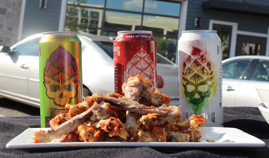 Wing Drink Pairings Under the WingFluence