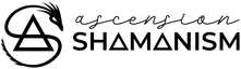 Ascension Shamanism Horizontal Logo