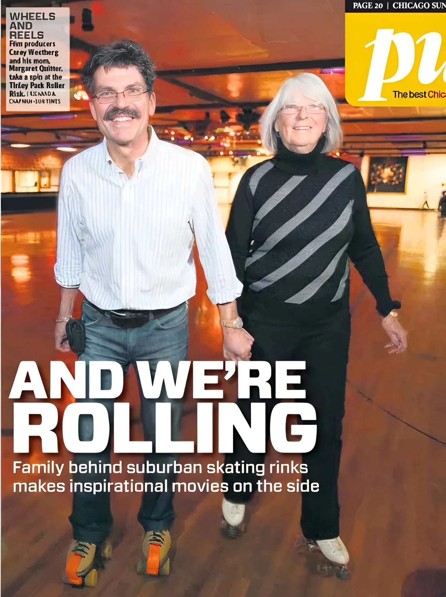 And We’re Rolling cover