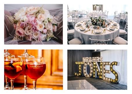 wedding detail photos at Hensol Castle South Wales