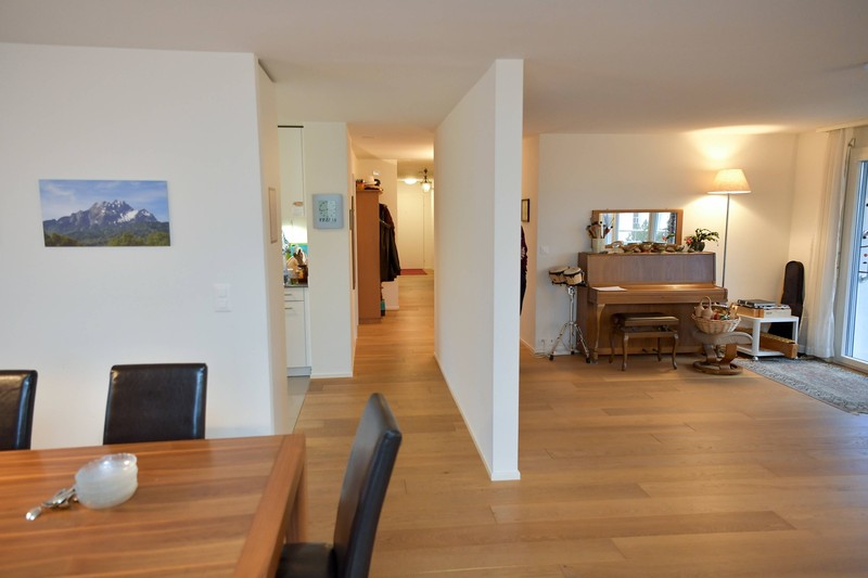 Association Pilatusblick – Living with Dementia - view into the flat