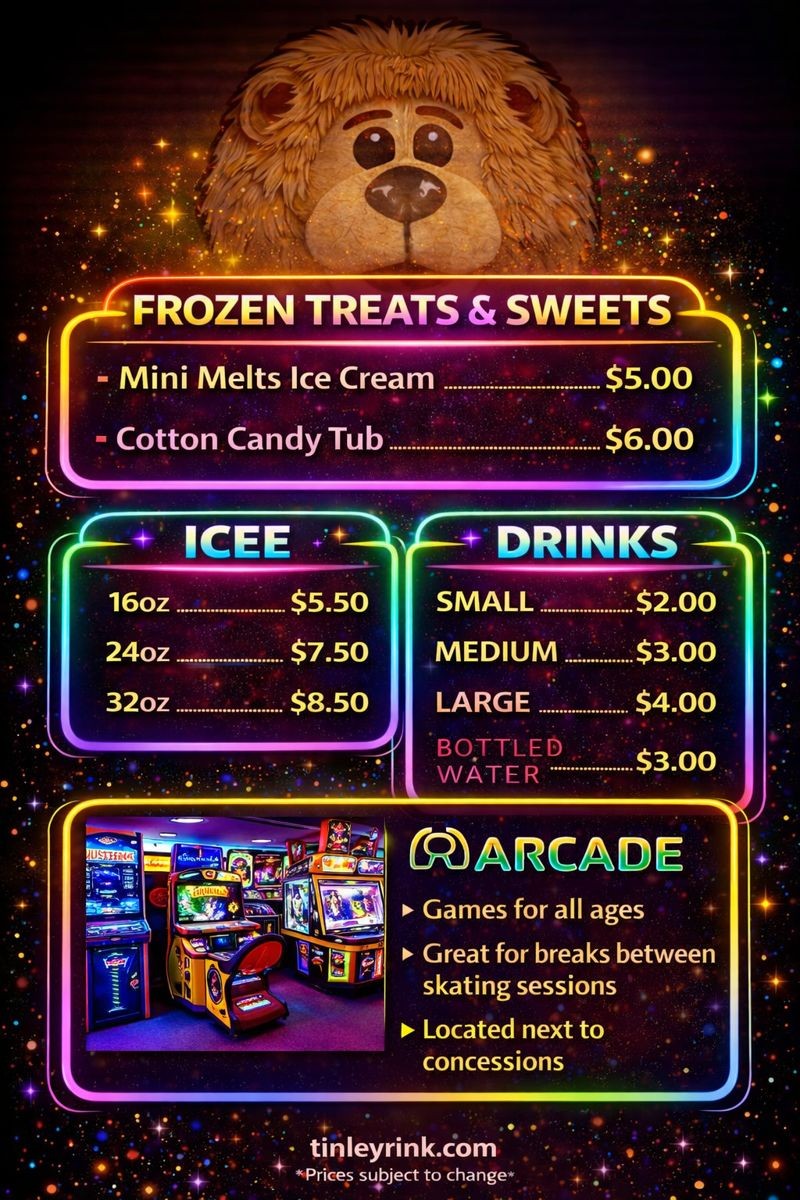 Carma's Concessions Menu - Page 2