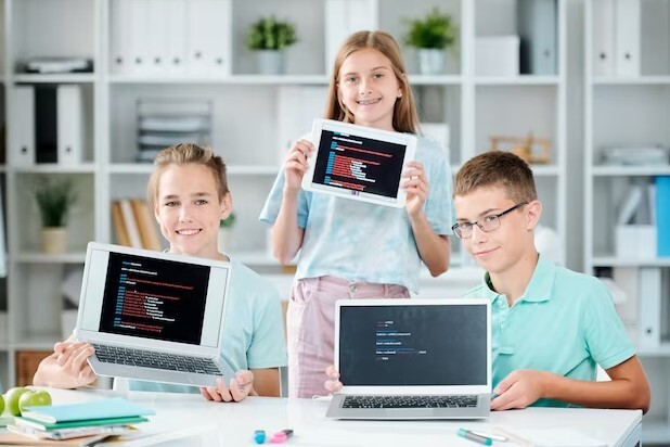 Unleashing the Power of Coding for Kids: Nurturing Potential Line by ...