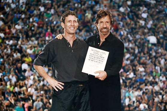 Martial Arts Champion Steve Doss - Top competitor and presenter.