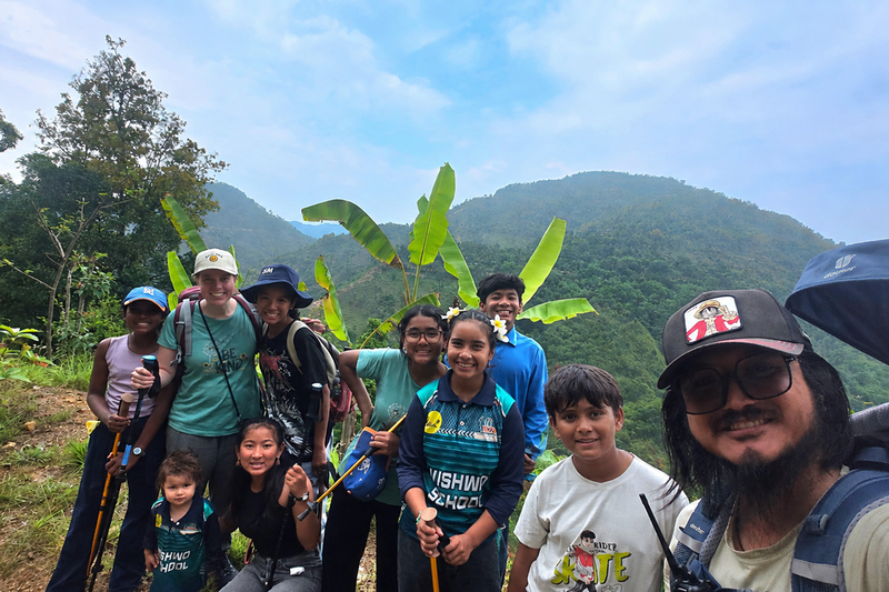 Nepal – Verein Sano Prakash - Wanderung