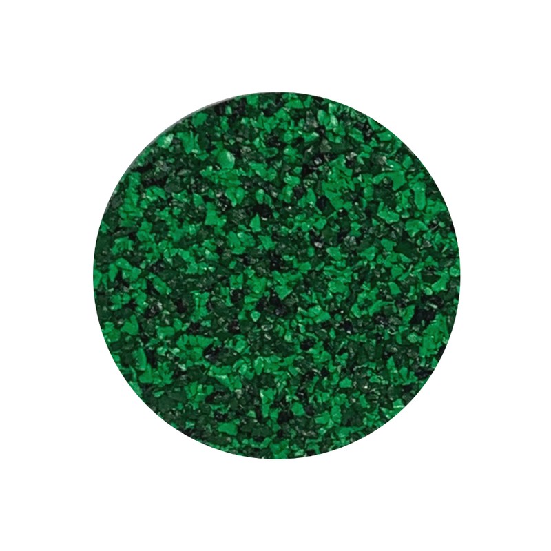 Synthetic Rubber Mix - Moscato (45 Apple Green/45 Forest Green/10 SBR)