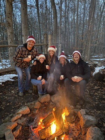 Team of Horses at Thomas Tree Farm
