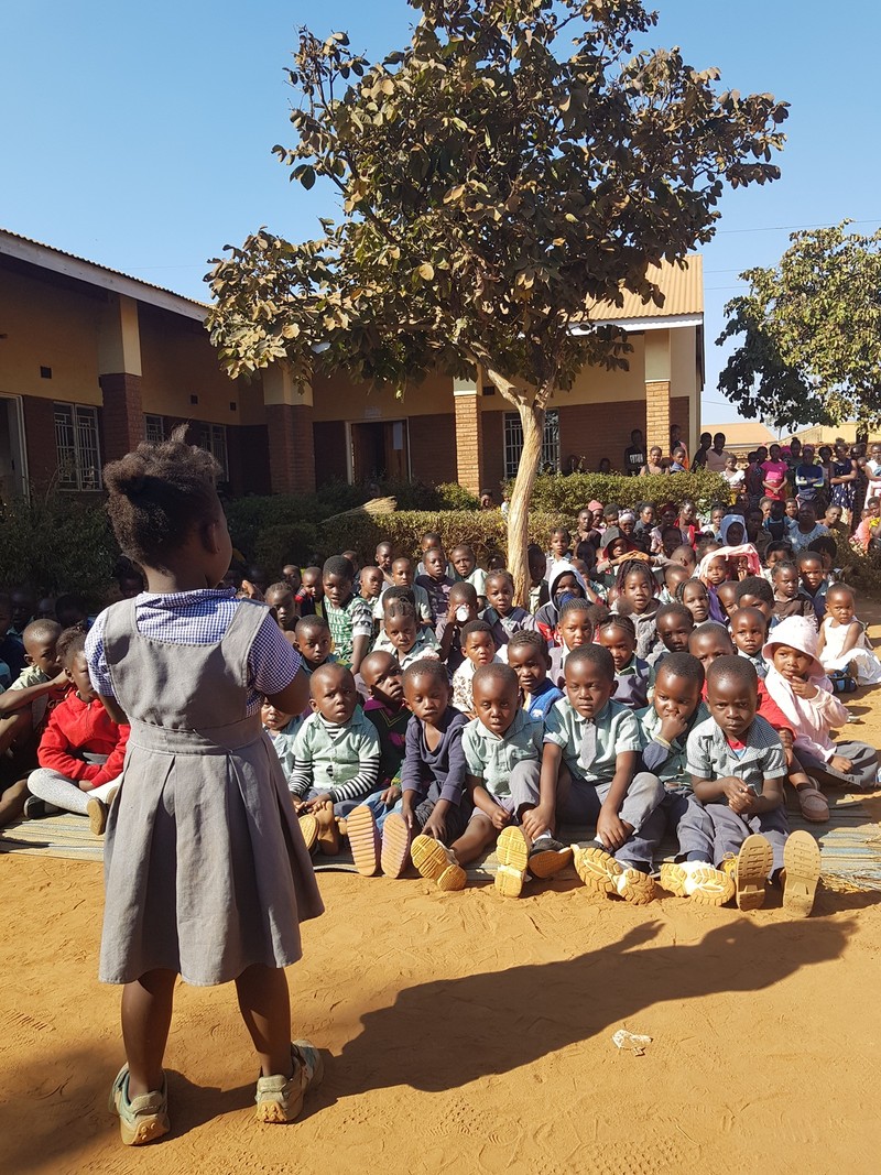 Malawi – Zikomo Foundation - Abschlussfeier