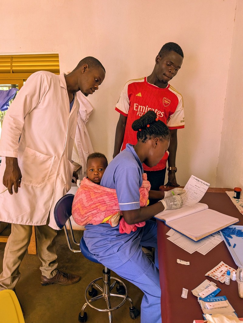 Verein Sivera - Uganda - Bericht Untersuchung