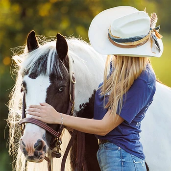 Co-op was provides a space where volunteers can help care for the horses and continue to enjoy the farm.