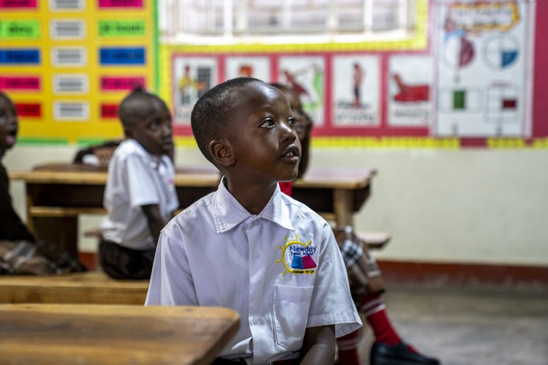 Stream of Life - Uganda - Schüler im Unterricht