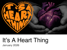 Link to go to our sermon series: It's A Heart Thing