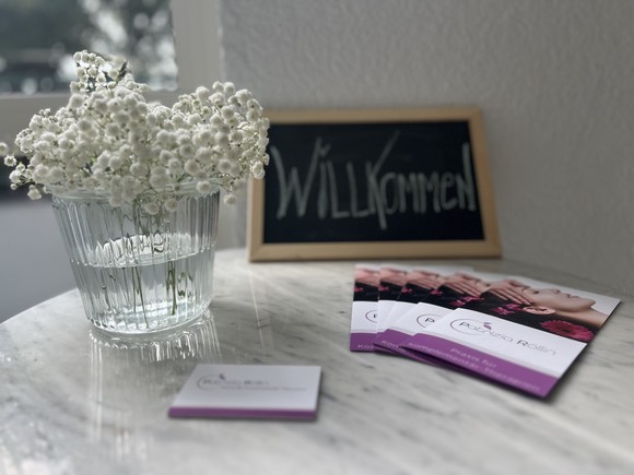 Porträt von Patrizia Röllin, Therapeutin für Frauen in Cham: Kinesiologie, Massage, Vitalfeldtherapie.