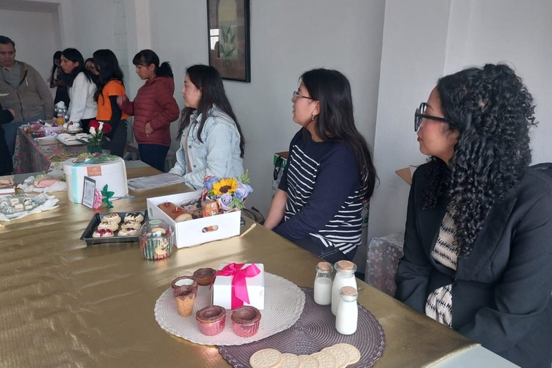 Ecuador – Verein Avanzar - Schulung Gastronomie