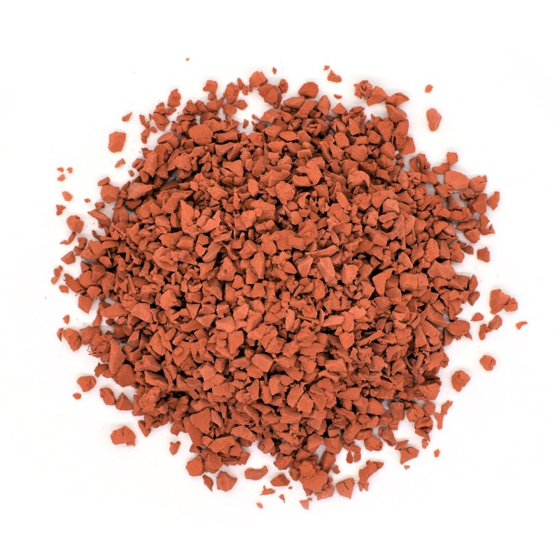 Synthetic Rubber in RED