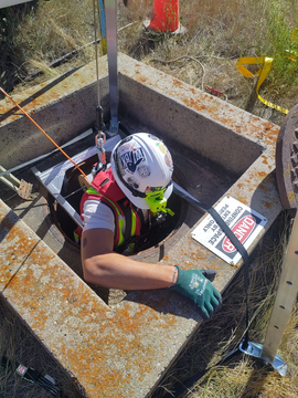 Commercial Diver - Underwater Inspections - Canadian Underwater inspection services Ltd.