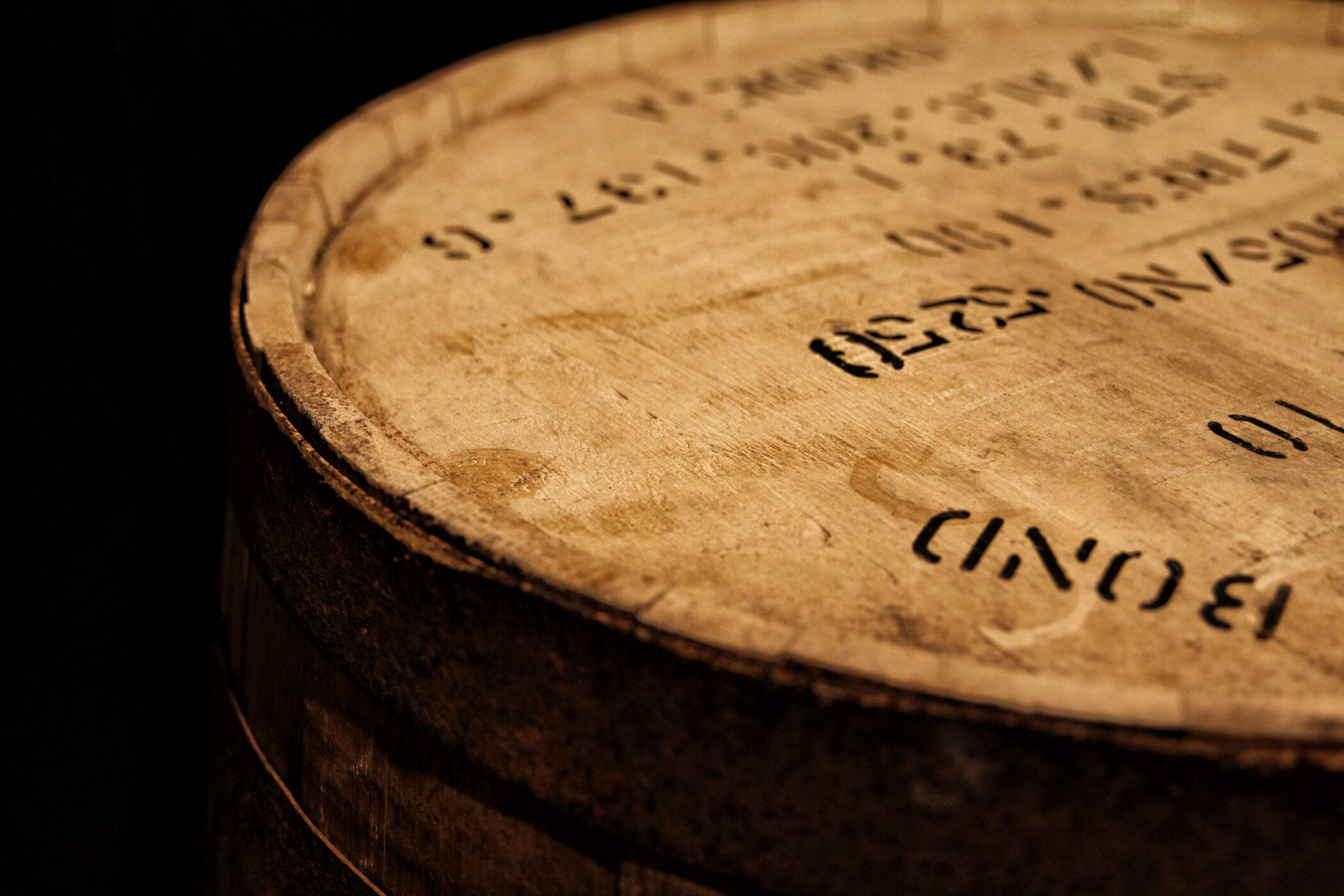 Exclusive Rum Barrels at